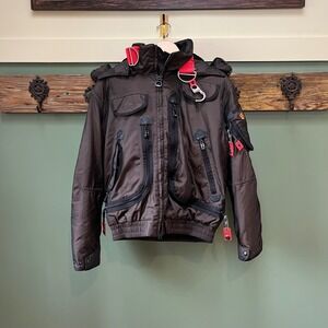 Wellensteyn Rescue Jacket Brown Tactical Fleece Lined Waterproof Bomber RESJ-66